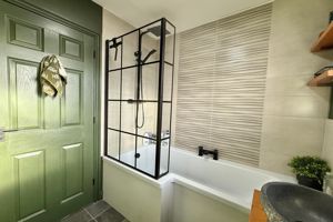 Re-styled Bathroom- click for photo gallery